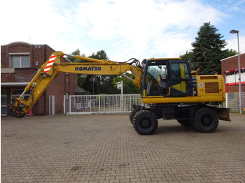 Колесен багер KOMATSU PW180