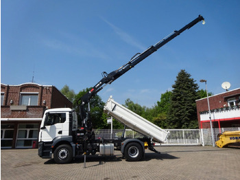 Камион с кран MAN 22.400 TGS + HIAB X-HIDUO 138 Kran: снимка 2