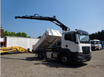 Камион с кран MAN 22.400 TGS + HIAB X-HIDUO 138 Kran: снимка 5