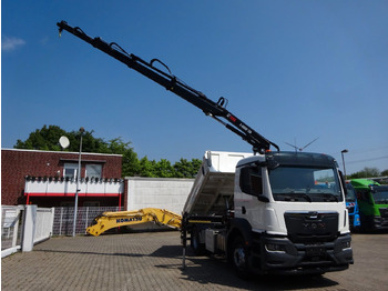 Камион с кран MAN 22.400 TGS + HIAB X-HIDUO 138 Kran: снимка 4