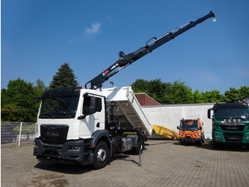 Самосвал камион MAN TGS