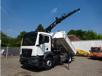Камион с кран MAN TGS
