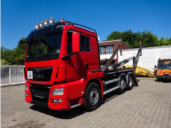 Самосвал камион MAN 26.460 TGS mit Waage + Lift-Lenkachse: снимка 3