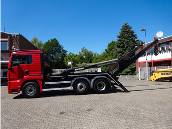 Самосвал камион MAN 26.460 TGS mit Waage + Lift-Lenkachse: снимка 4
