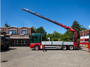 Камион с кран MAN TGX 26.480