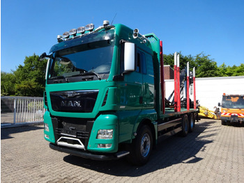 Камион за дърва MAN TGX