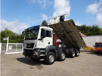 Самосвал камион MAN TGS 35.470