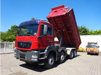 Самосвал камион MAN TGS 35.480