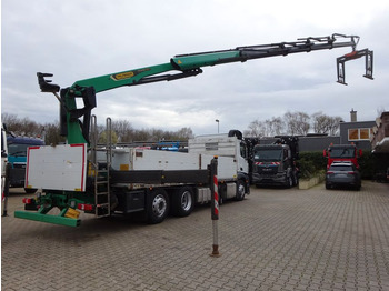 Бордови камион Mercedes-Benz 2543 Antos Baustoff +PK 26001  bis 20 m Auslage: снимка 3