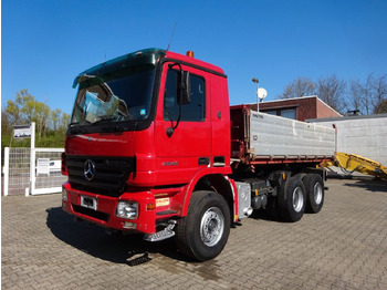 Самосвал камион Mercedes-Benz 2646 Actros 3Seitenkipper 6x4: снимка 3
