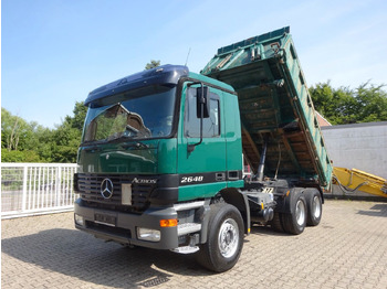 Самосвал камион MERCEDES-BENZ Actros 2648