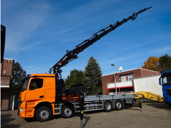 Камион с кран MERCEDES-BENZ Arocs