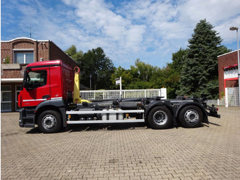 Мултилифт с кука камион Mercedes-Benz Antos 2532 MEILLER Abroller Lift+Lenkachse 6x2: снимка 4