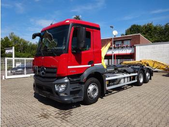 Мултилифт с кука камион Mercedes-Benz Antos 2532 MEILLER Abroller Lift+Lenkachse 6x2: снимка 3