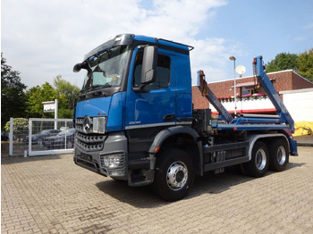 Самосвал камион Mercedes-Benz Arocs 2645 Absetzkipper MEILLER 6x4: снимка 2