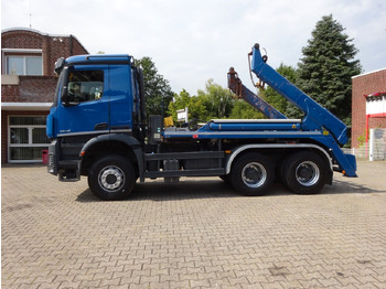 Самосвал камион Mercedes-Benz Arocs 2645 Absetzkipper MEILLER 6x4: снимка 3