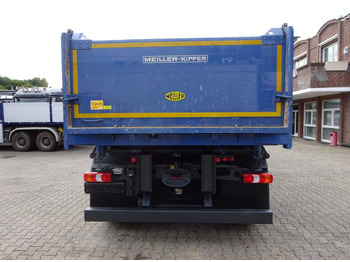 Самосвал камион Mercedes-Benz Arocs 3446 MEILER 3 Seitenkipper 8x2: снимка 5