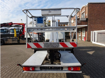 Автовишка, Лекотоварен автомобил Nissan CABSTAR 35.13 PALFINGER Steiger P260B 26 Meter: снимка 4