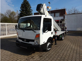 Автовишка, Лекотоварен автомобил Nissan CABSTAR 35.13 PALFINGER Steiger P260B 26 Meter: снимка 2