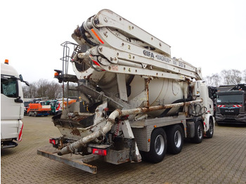 Бетон помпа Scania PUMI CIFA 32 Meter  4 Knick.: снимка 2