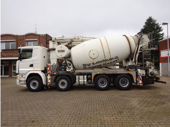 Бетон помпа Scania PUMI CIFA 32 Meter  4 Knick.: снимка 3