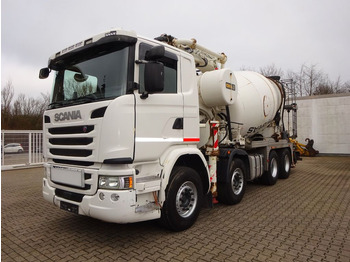 Бетон помпа Scania PUMI CIFA 32 Meter  4 Knick.: снимка 4