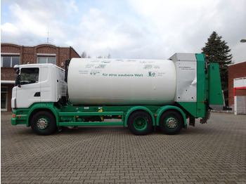 Боклукчийска кола Scania R440 mit FAUN ROTOPRESS  521 L Euro 6 Scania R440 mit FAUN ROTOPRESS  521 L Euro 6: снимка 3