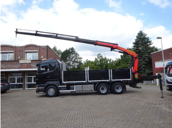 Камион с кран SCANIA R 620