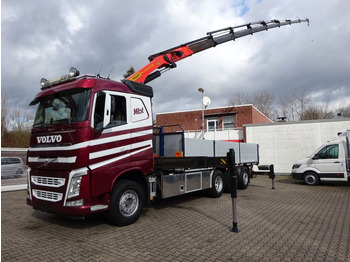 Камион с кран VOLVO FH13 540