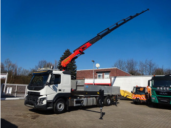 Камион с кран VOLVO FMX 540