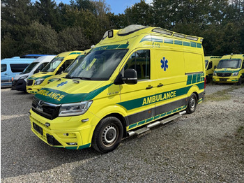 Лизинг на MAN TGE 4.180 Ambulance * 33 400 € netto MAN TGE 4.180 Ambulance * 33 400 € netto: снимка 2 Лизинг на MAN TGE 4.180 Ambulance * 33 400 € netto MAN TGE 4.180 Ambulance * 33 400 € netto: снимка 2