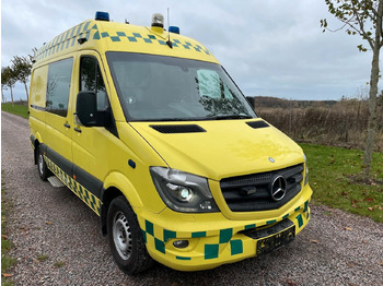 Товарен бус MERCEDES-BENZ Sprinter 316