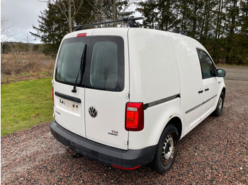 Малък ван Volkswagen Caddy Kasten BlueMotion: снимка 5