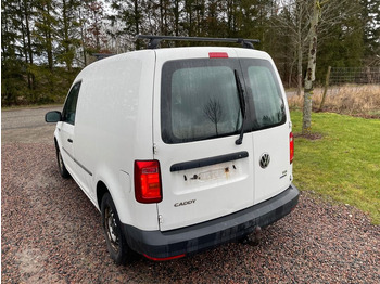 Малък ван Volkswagen Caddy Kasten BlueMotion: снимка 3