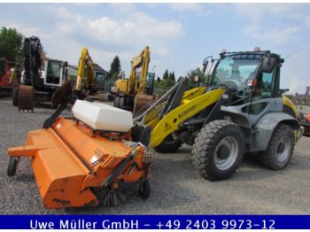 Четка за Колесен товарач Bema 35 Dual Kehrmaschine Radladeranbau Kramer: снимка 1