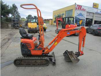 Мини багер KUBOTA U10-3