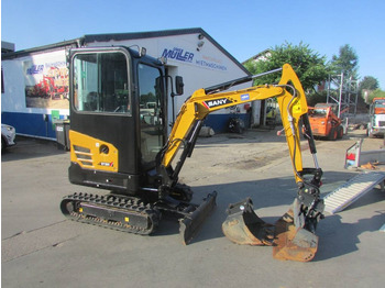 Мини багер Sany SY 18 C Minibagger 18.000 EUR: снимка 4