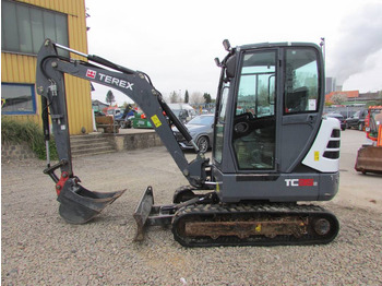 Мини багер TEREX