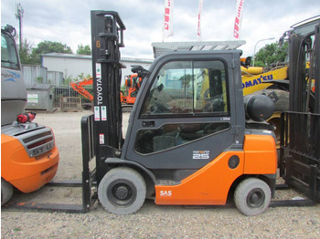 Газокар TOYOTA FGF 25