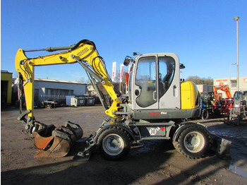 Колесен багер WACKER