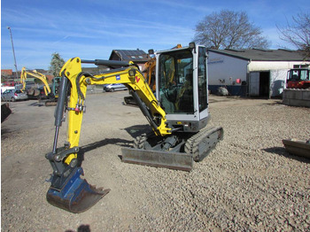 Мини багер WACKER NEUSON EZ 26 Minibagger 27.000 EUR: снимка 2