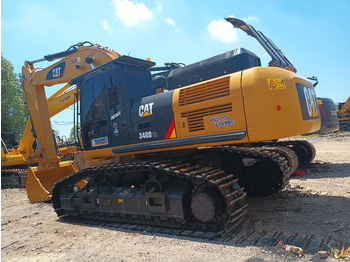 Верижен багер CATERPILLAR 340D