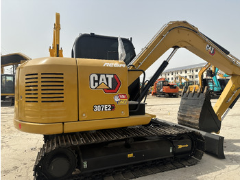 Мини багер CATERPILLAR 307E2: снимка 2