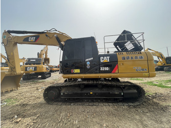 Верижен багер CATERPILLAR 329D