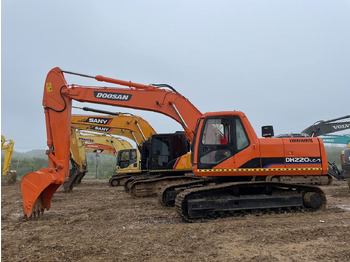 Верижен багер DOOSAN DH220
