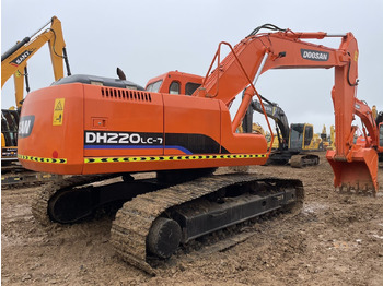 Верижен багер DOOSAN DH220: снимка 2
