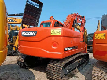 Верижен багер Doosan DX150: снимка 4