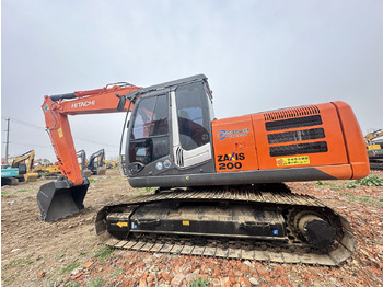 Верижен багер HITACHI ZX200-3: снимка 2