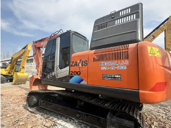 Верижен багер HITACHI ZX200-3: снимка 3