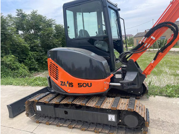 Мини багер HITACHI ZX50U-2